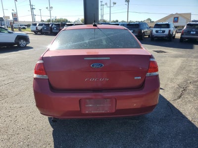 2010 Ford Focus SEL