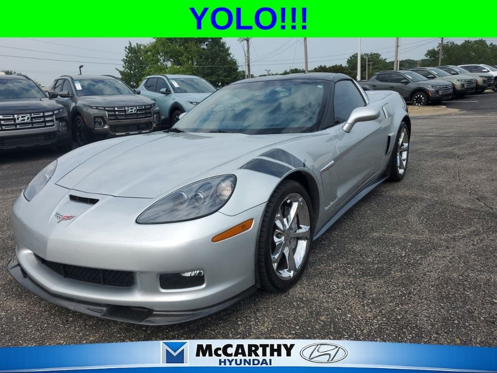 2011 Chevrolet Corvette Grand Sport