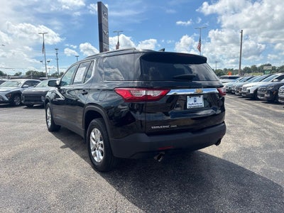 2019 Chevrolet Traverse 3LT