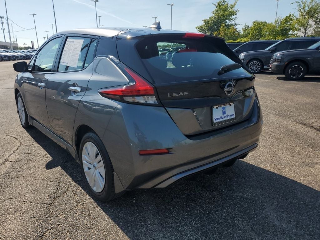 2025 Nissan Leaf S