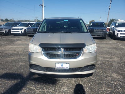 2013 Dodge Grand Caravan SE