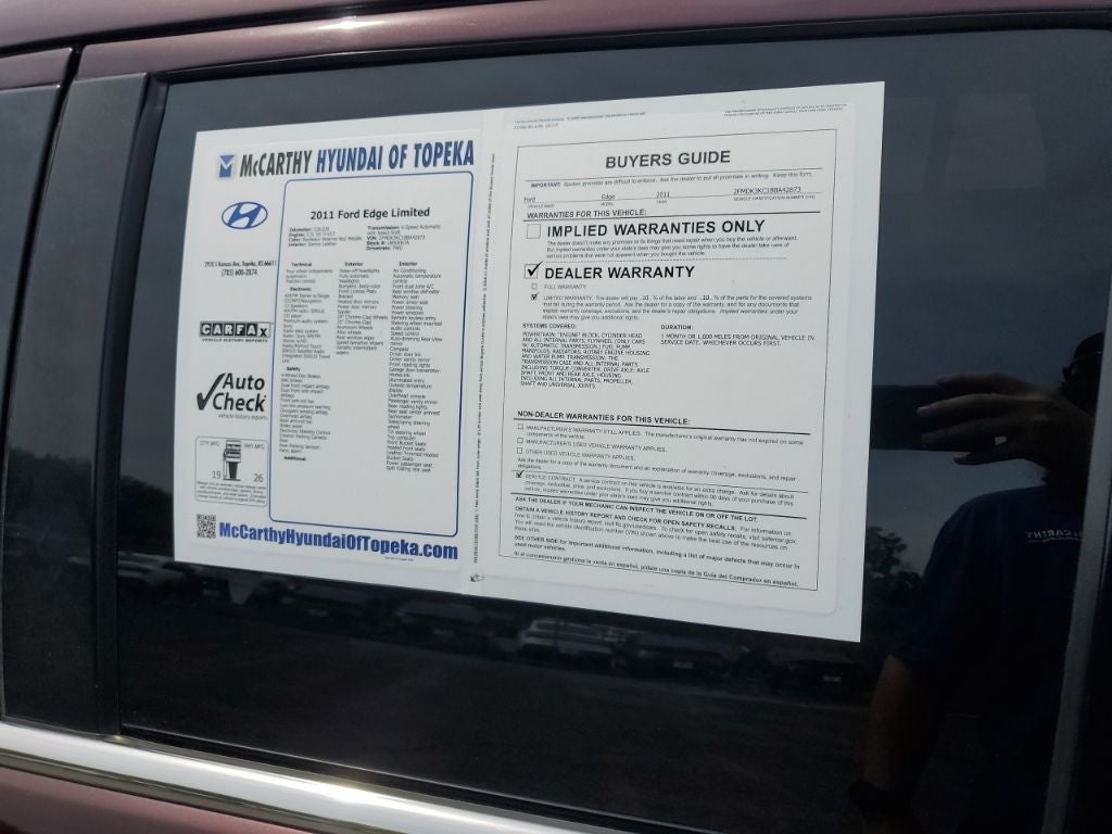 2011 Ford Edge Limited