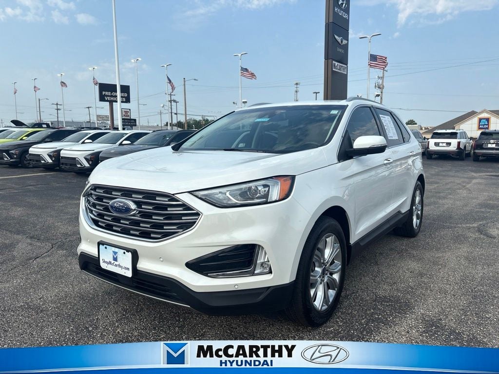 2020 Ford Edge Titanium