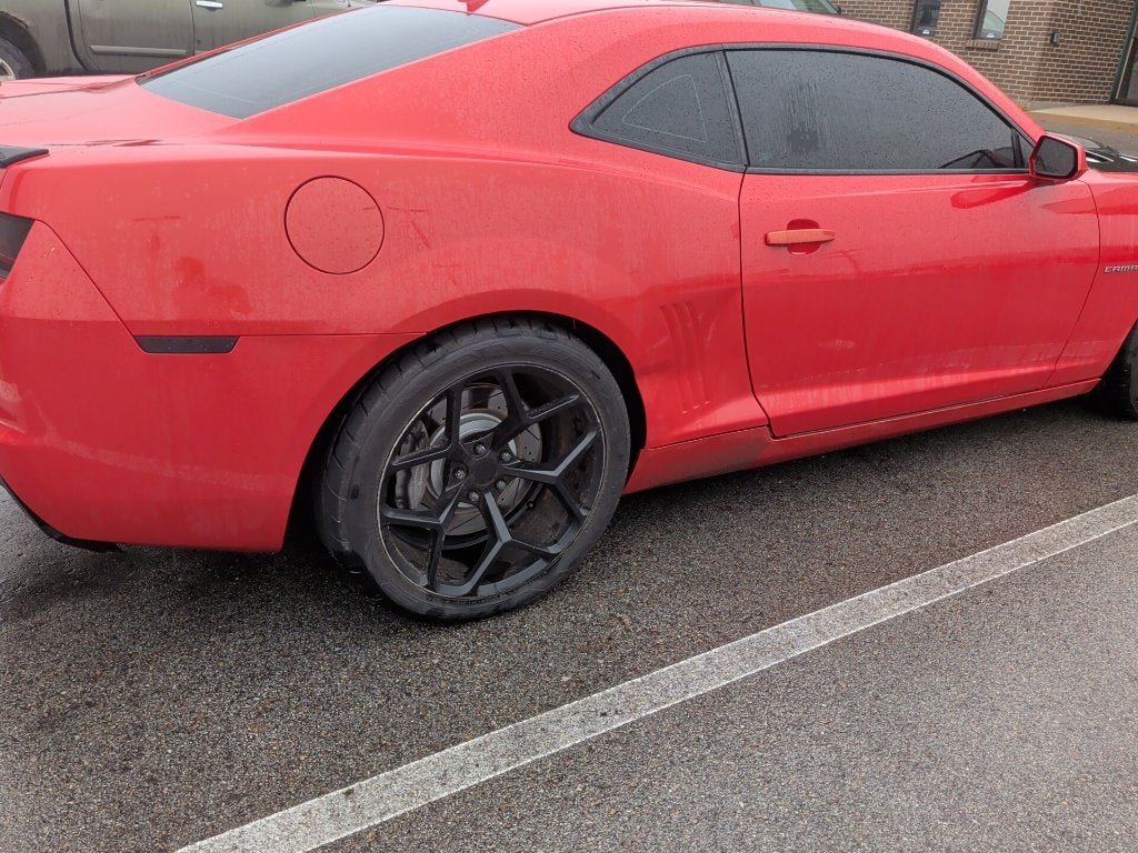 2011 Chevrolet Camaro SS 1SS
