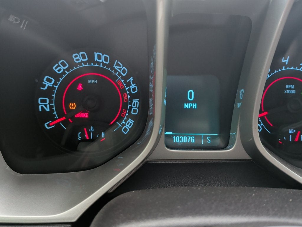 2011 Chevrolet Camaro SS 1SS