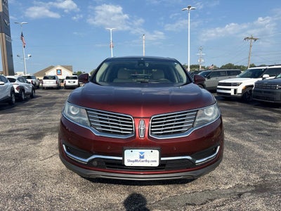 2016 Lincoln MKX Reserve