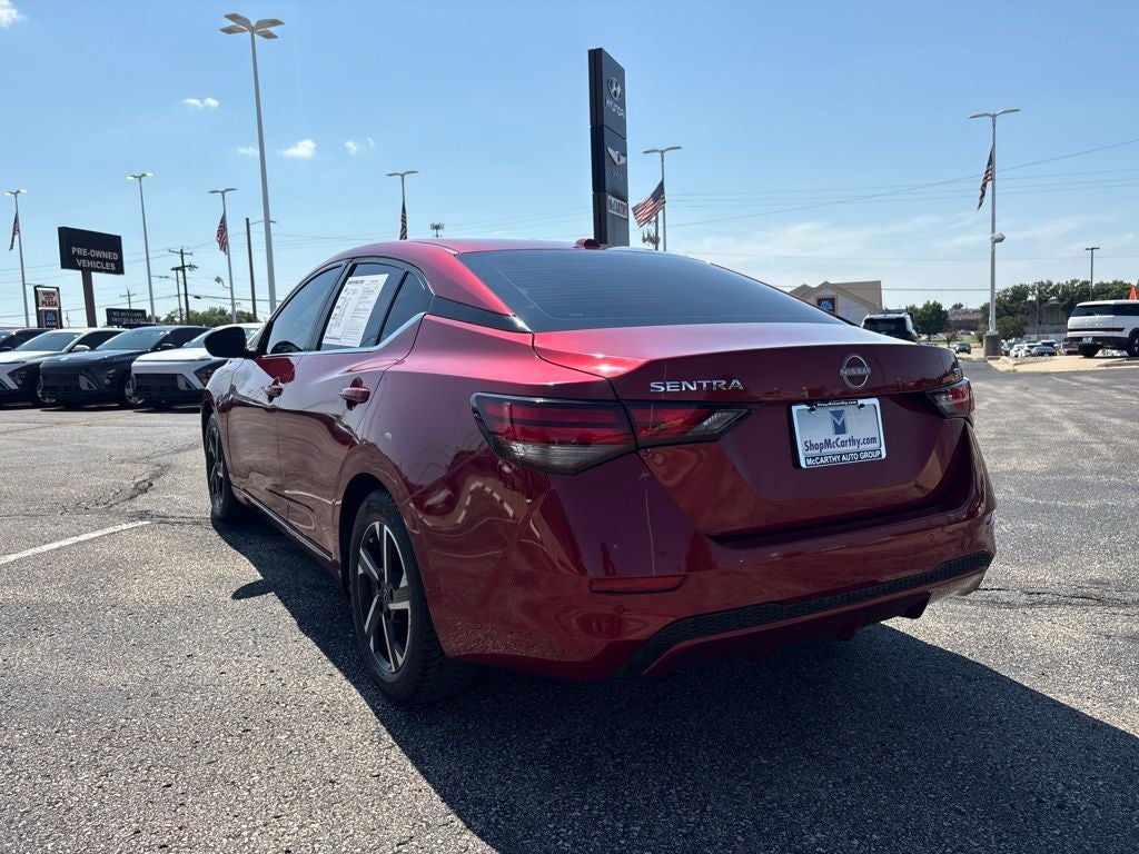 2024 Nissan Sentra SV