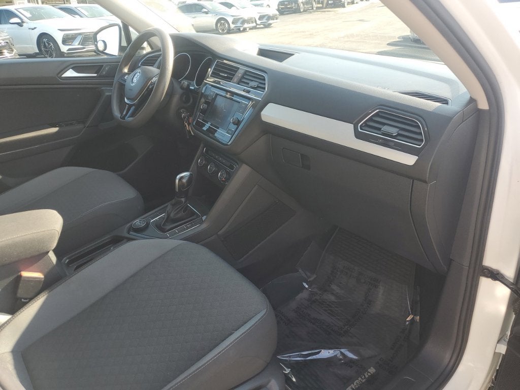 2019 Volkswagen Tiguan 2.0T S 4Motion