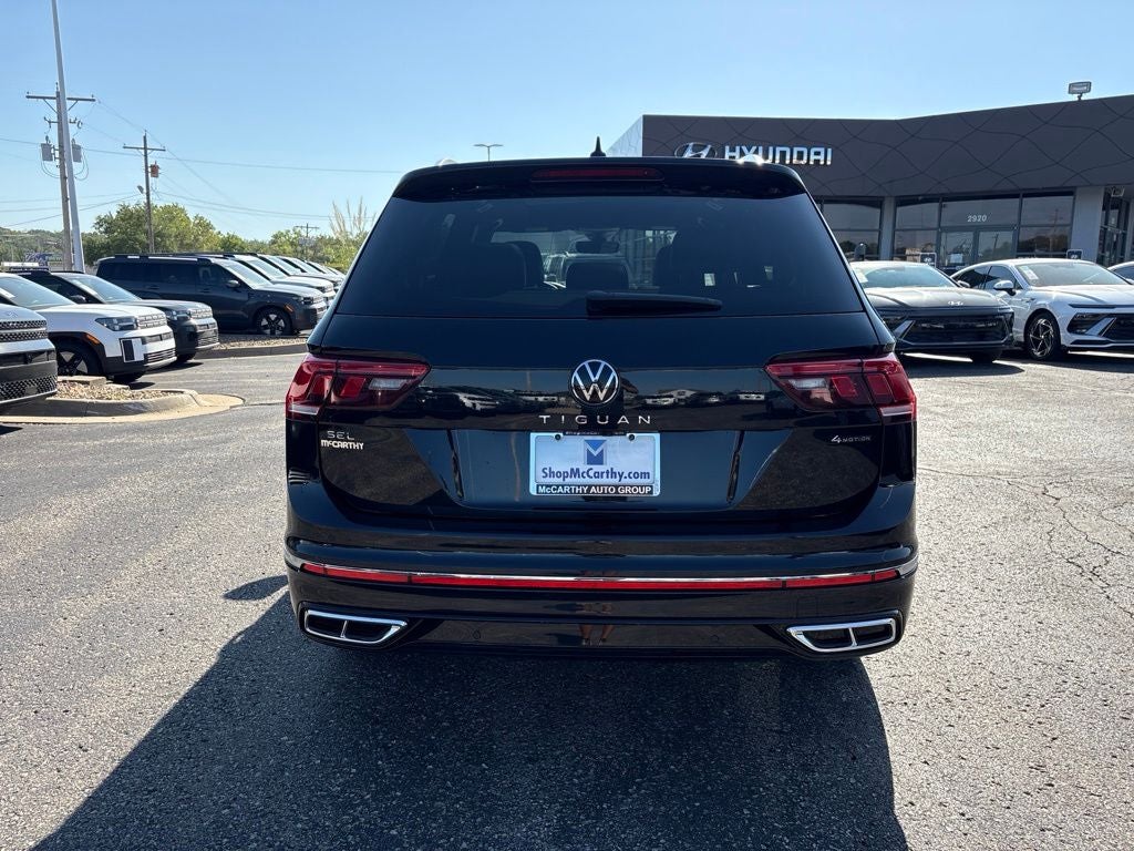 2022 Volkswagen Tiguan 2.0T SEL R-Line