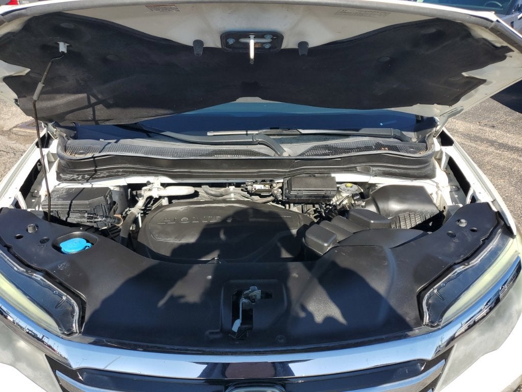2017 Honda Pilot Elite
