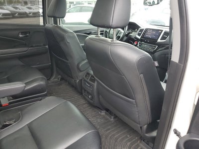 2017 Honda Pilot Elite