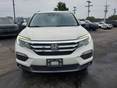 2017 Honda Pilot Elite