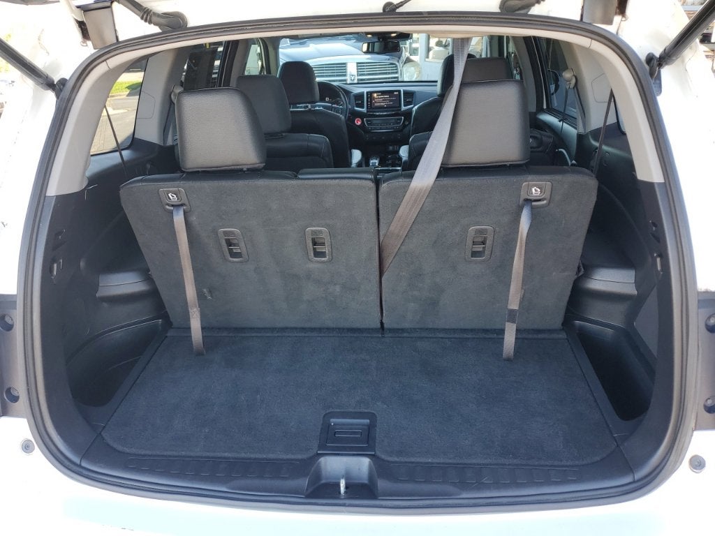 2017 Honda Pilot Elite