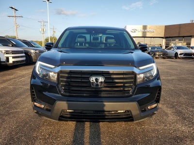2022 Honda Ridgeline RTL-E