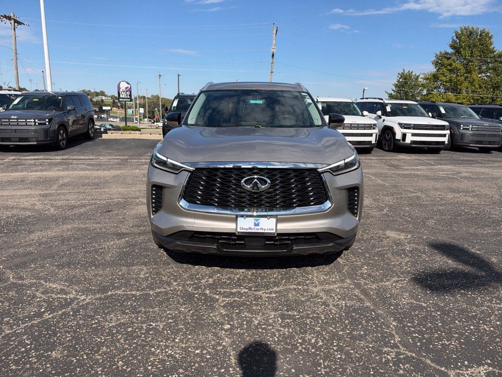 2025 INFINITI QX60 Sensory