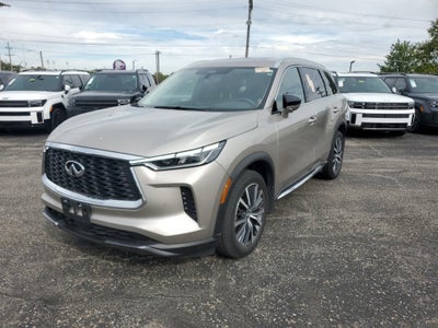 2025 INFINITI QX60 Sensory
