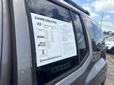 2006 Nissan Xterra Off-Road