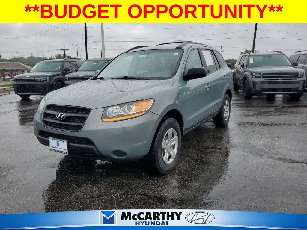 2009 Hyundai Santa Fe GLS 2.7L V6