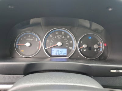 2009 Hyundai Santa Fe GLS 2.7L V6