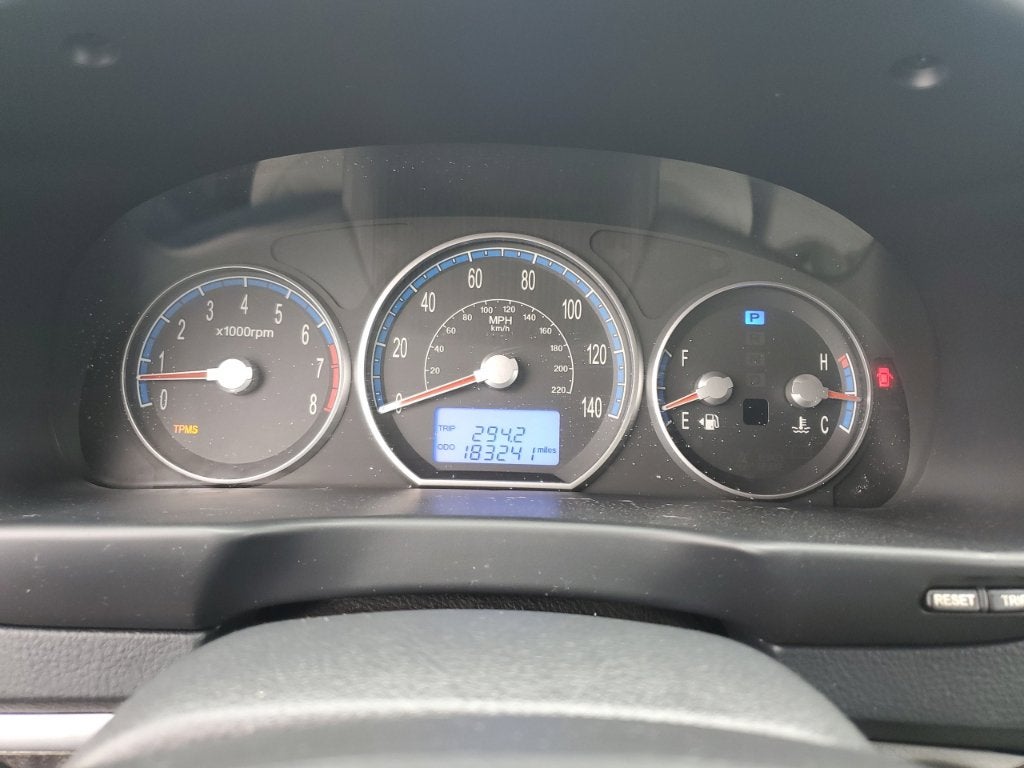 2009 Hyundai Santa Fe GLS 2.7L V6