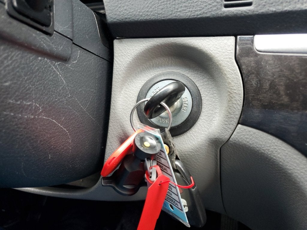 2009 Hyundai Santa Fe GLS 2.7L V6