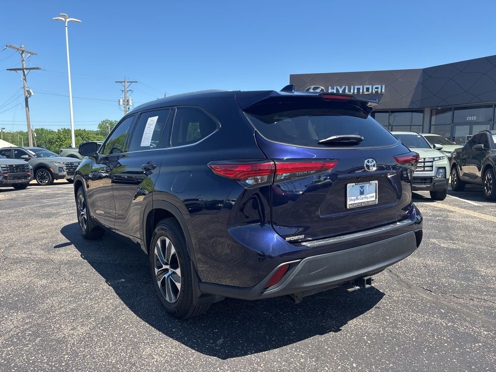 2022 Toyota Highlander XLE