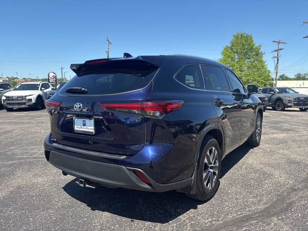 2022 Toyota Highlander XLE