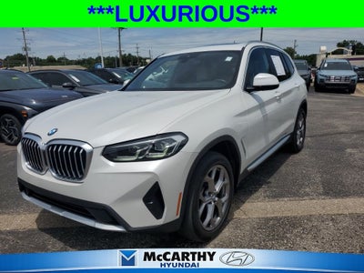 2023 BMW X3 xDrive30i