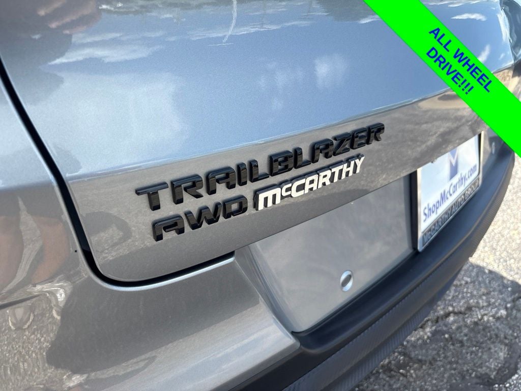 2026 Chevrolet TrailBlazer RS