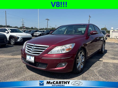 2011 Hyundai Genesis 4.6