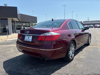 2011 Hyundai Genesis 4.6