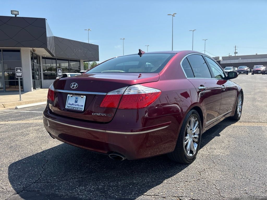 2011 Hyundai Genesis 4.6