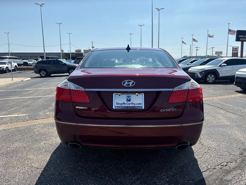 2011 Hyundai Genesis 4.6