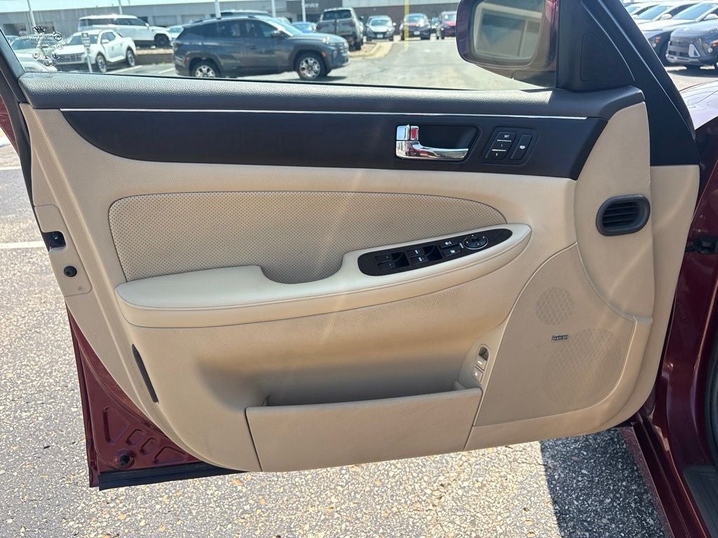 2011 Hyundai Genesis 4.6