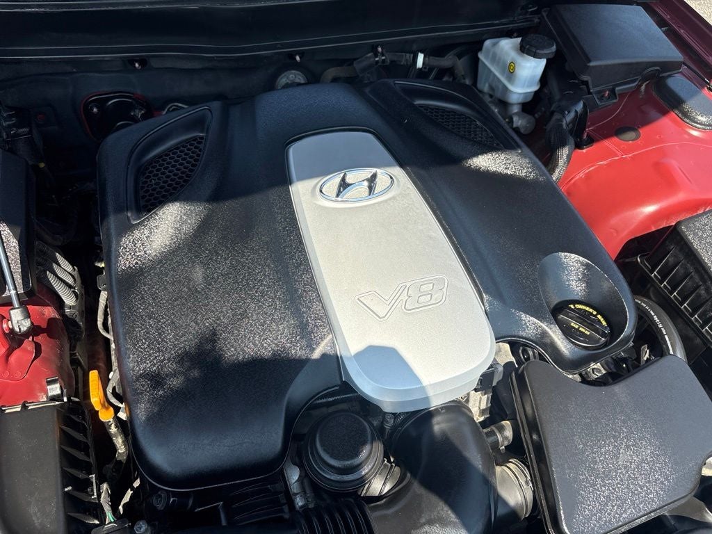 2011 Hyundai Genesis 4.6