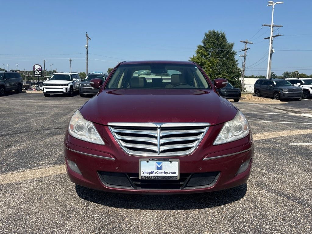 2011 Hyundai Genesis 4.6