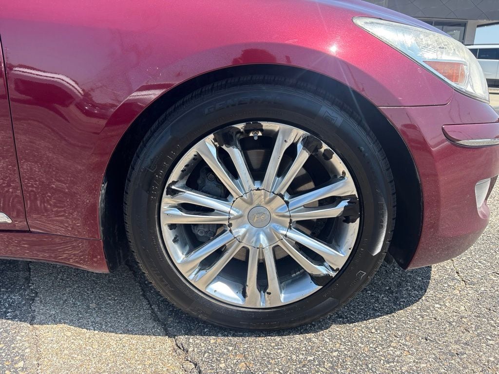 2011 Hyundai Genesis 4.6