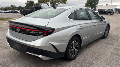 2026 Hyundai Sonata Hybrid Blue