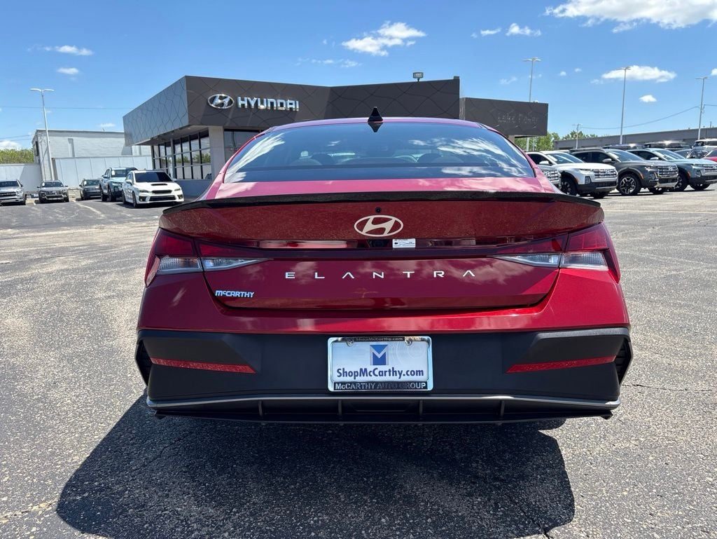 2025 Hyundai Elantra SEL Sport