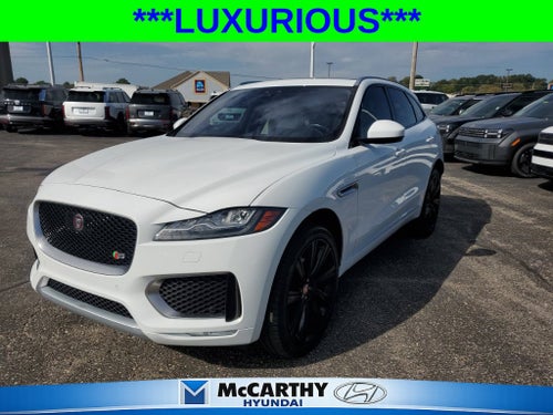 2019 Jaguar F-PACE S