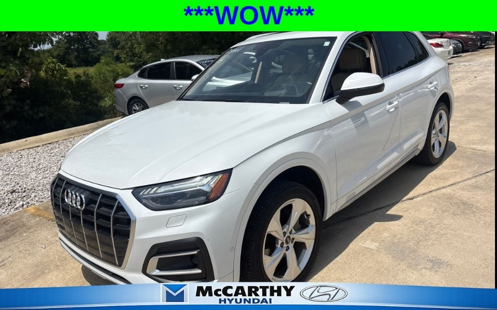 2021 Audi Q5 45 Prestige quattro