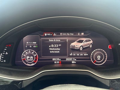 2018 Audi Q7 3.0T Prestige quattro