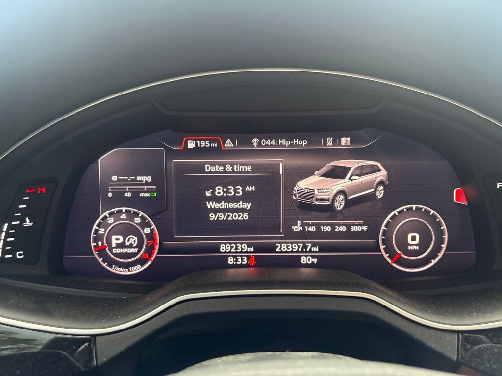 2018 Audi Q7 3.0T Prestige quattro