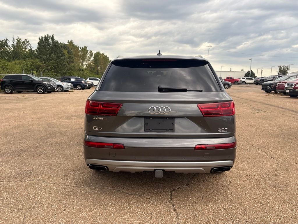 2018 Audi Q7 3.0T Prestige quattro