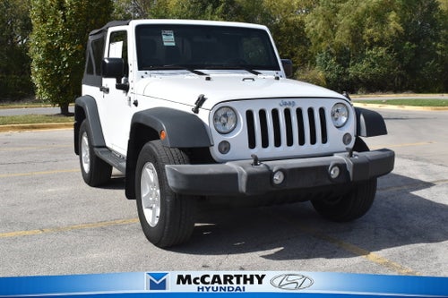 2015 Jeep Wrangler Sport