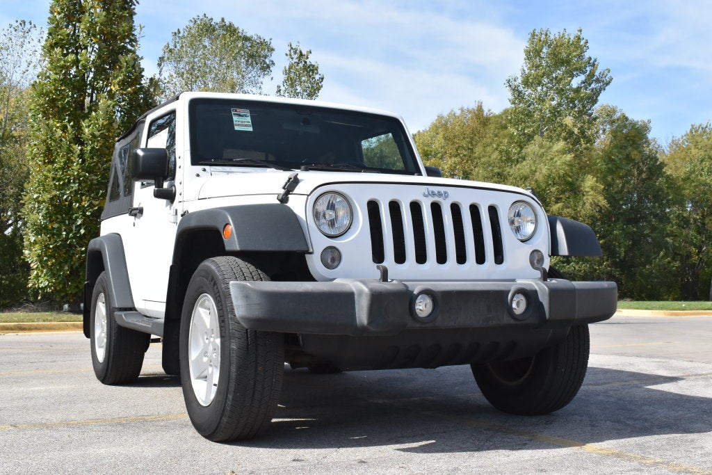 2015 Jeep Wrangler Sport