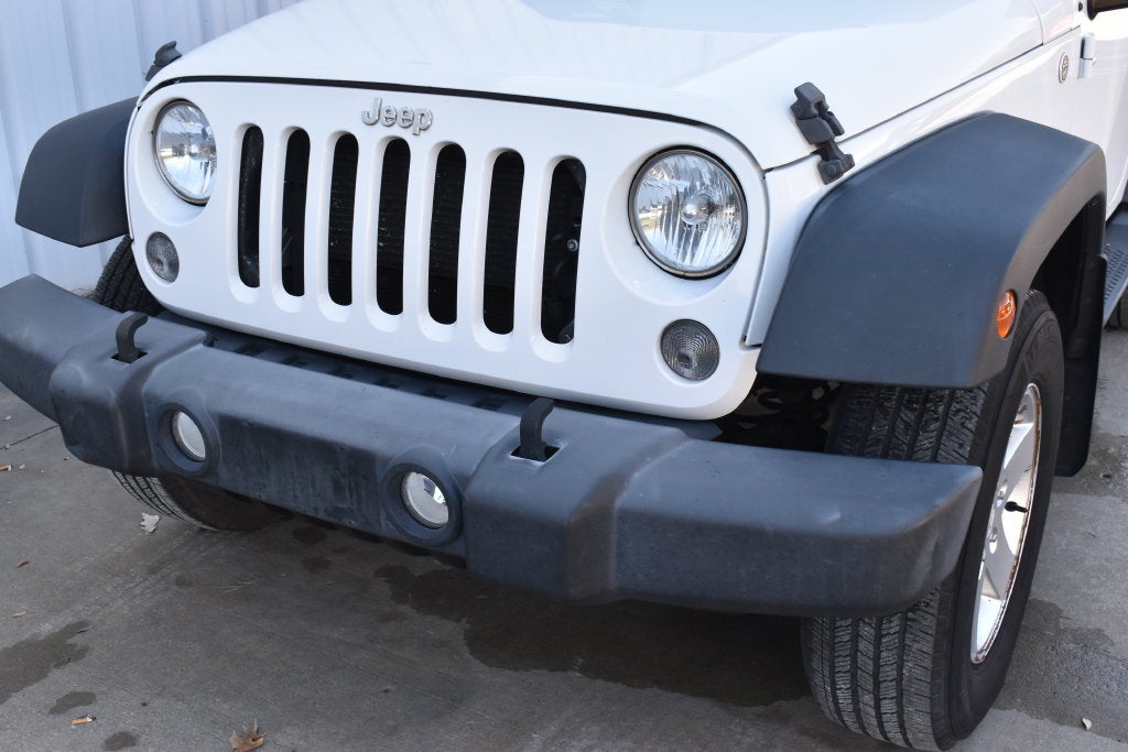 2015 Jeep Wrangler Sport