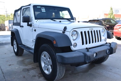 2015 Jeep Wrangler Sport