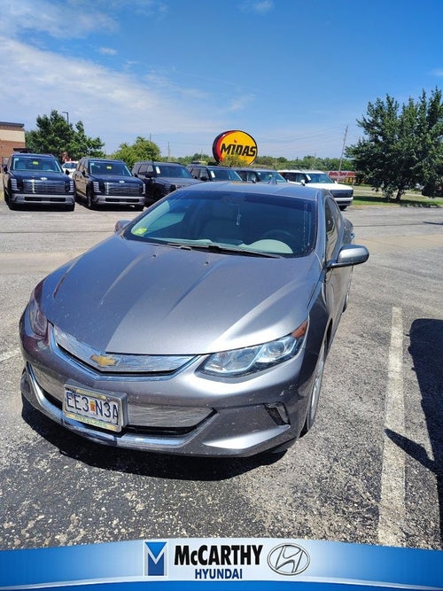 2018 Chevrolet Volt LT