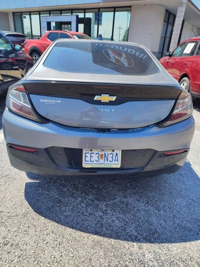 2018 Chevrolet Volt LT